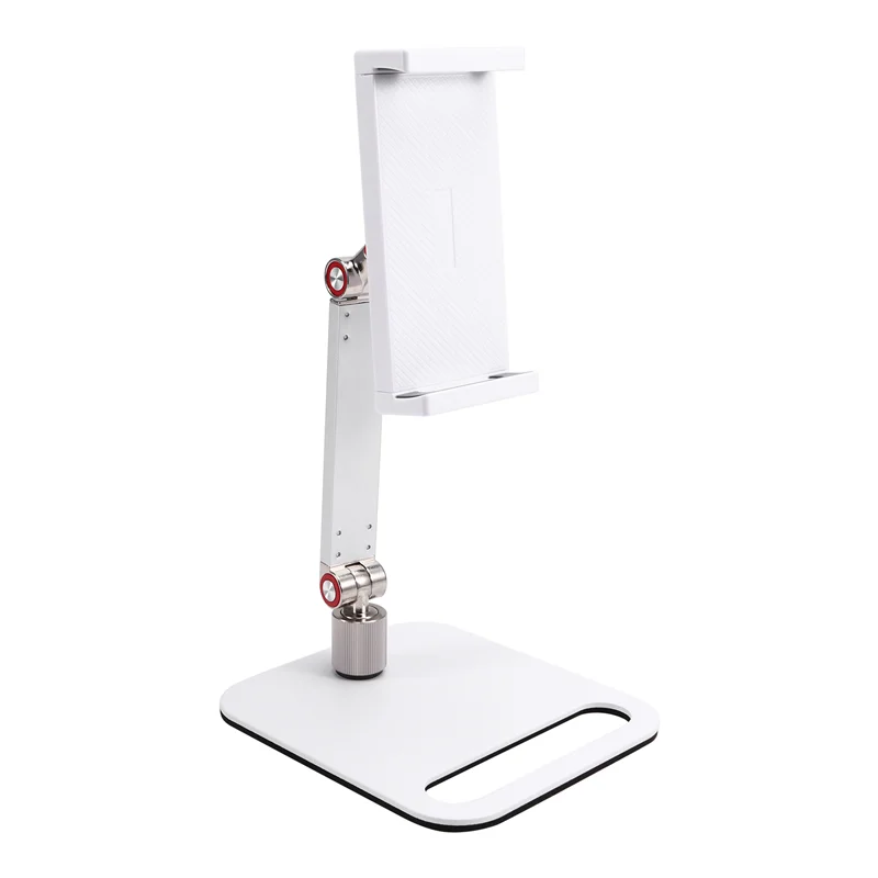L52A-Monitor Stand Adjustable 360° Swivel Bracket Tablet Holder Compatible With Tablet Desktop Clamp Stand