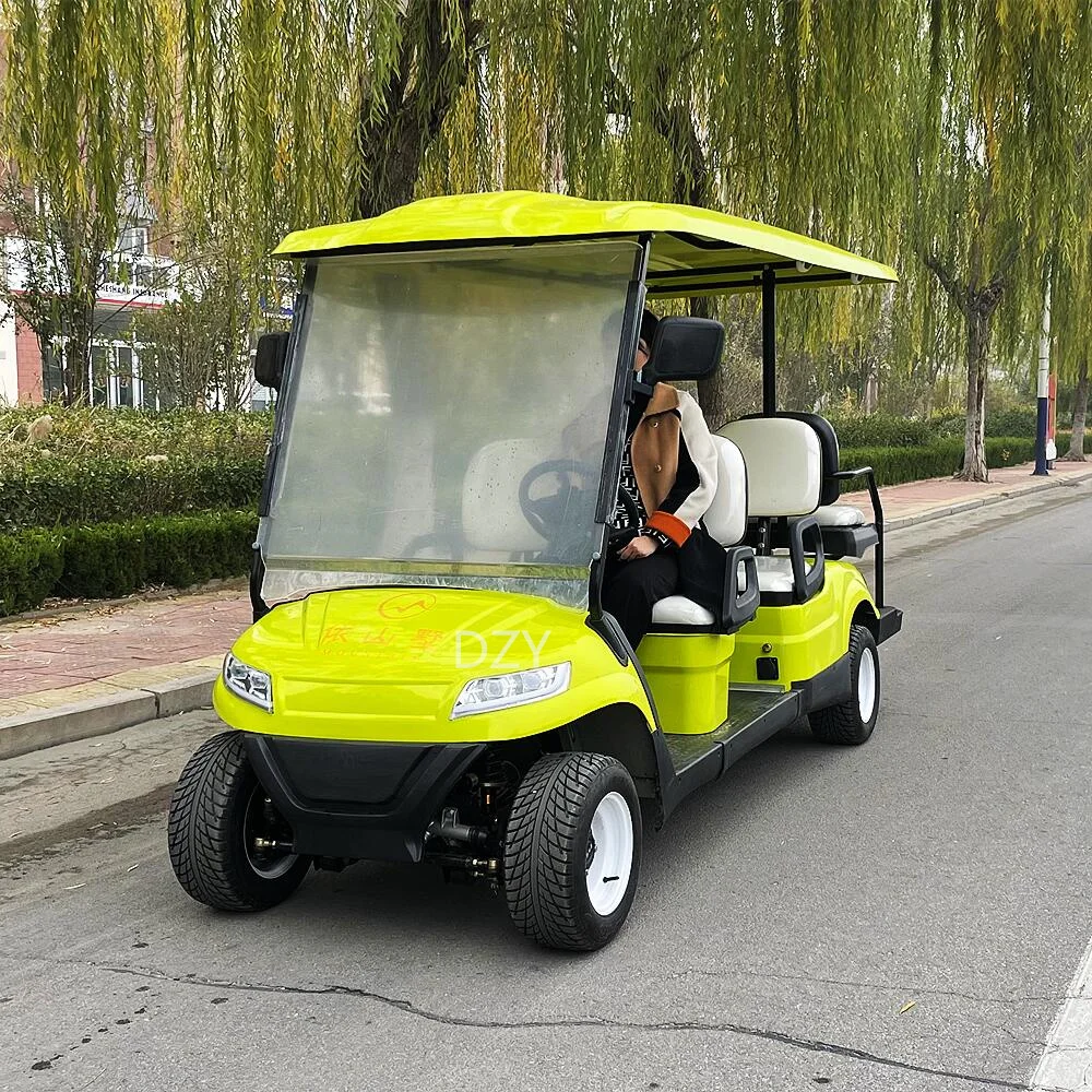 عربة جولف كهربائية للبيع المباشر بسعر المصنع، مركبة طاقة جديدة، مركبة كهربائية بأربع عجلات للبالغين، حافلة كهربائية، ليثيوم با