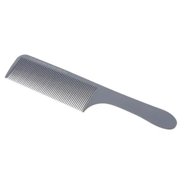 Durable Beard and Hair Styling Comb Carbon Fiber Wide Tooth Detangling Brush for Salon Home Hair Highlighting