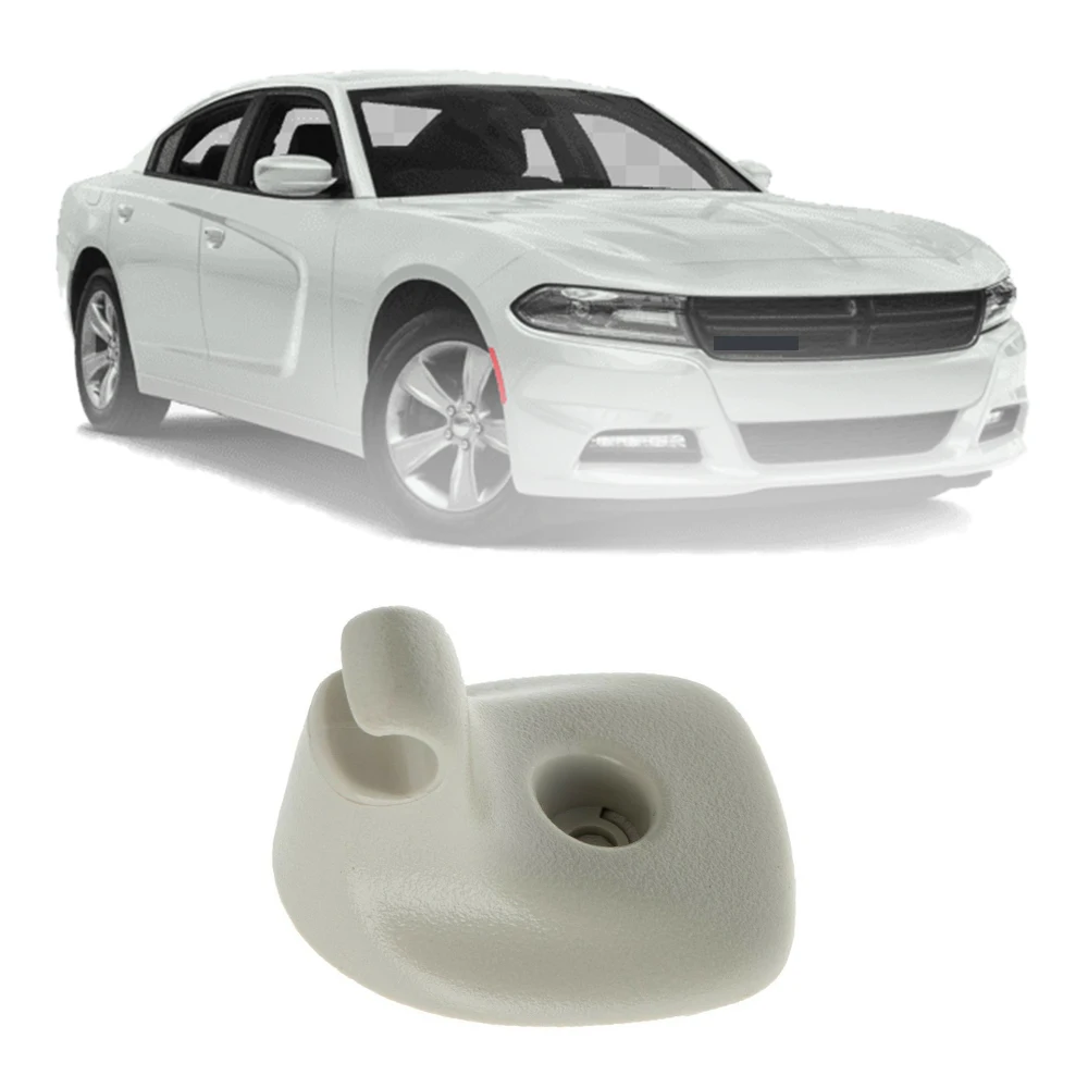 1Pcs Car Front Sun Visor Retainer Clip for 2015-2021 Dodge Avenger Chrysler Sebring 1GW25DW1AA