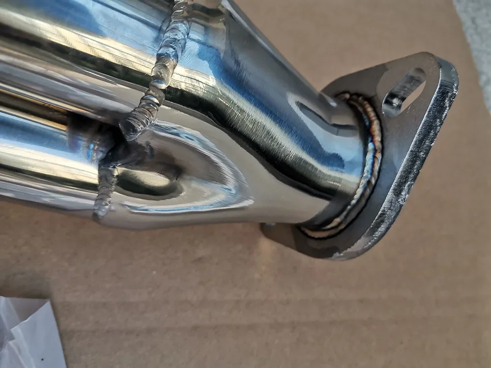 STAINLESS STEEL RACING EXHAUST MANIFOLD HEADER FOR TOYOTA SUPRA MK4 3.0L NA 2JZGE - Image 4