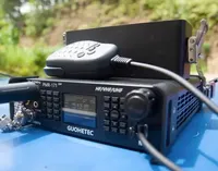 GUOHETEC PMR-171 100KHz-2GHz 20W Military Radio SDR Transceiver VHF UHF HF CW AM SW Mobile Radio