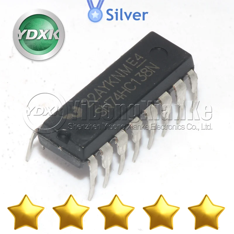 SN74HC138N SOP16 Electronic Components SN74HC138D SN74HC138DR SN74HC138NSR SN74HC139D SN74HC139NSR New Original SN74HC148DR