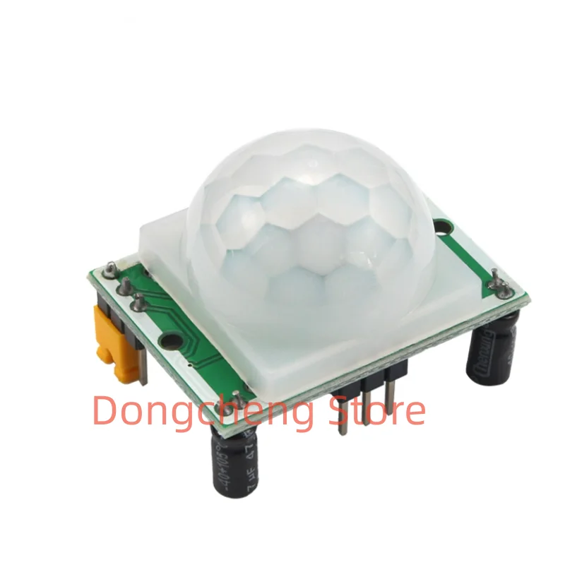 HC-SR501 Adjust IR Pyroelectric Infrared PIR Human Infrared Motion Sensor Detector Module for Arduino for Raspberry Pi + Case