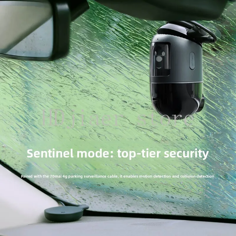 70 ماي مسجل قيادة gimbal X800 عالي الوضوح 4K فائق الوضوح ضوء أسود للرؤية الليلية 360 درجة وضع الحراسة البانورامية #2