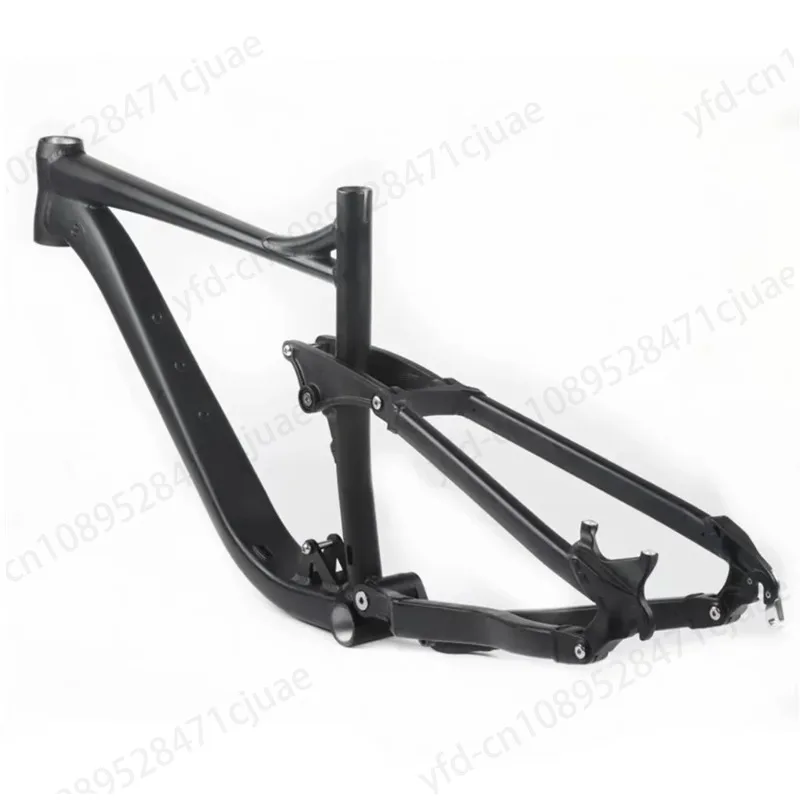 Bicycle Part 27.5 inch 29 inch Full Suspension Ebike frame 142*12mm Aluminum Alloy motorcycle frame