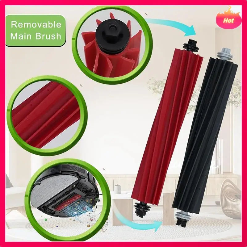 AD-pour Roborock S8 Pro Ultra S8 + Robot aspirateur pièces de rechange brosses latérales principales tissus de vadrouille filtres HEPA sacs à poussière pièces de rechange