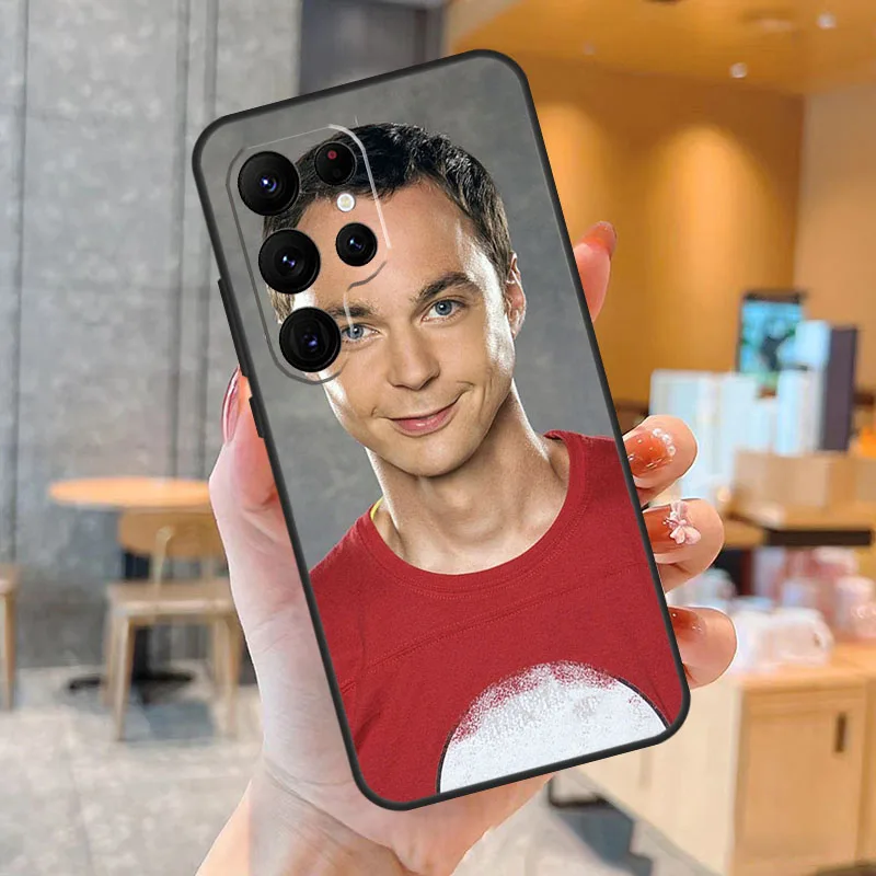 빅뱅 이론 폰 케이스 삼성 갤럭시 S25 S24 S23 S22 S21 S20 울트라 S9 S10 플러스 S25 FE 백 커버