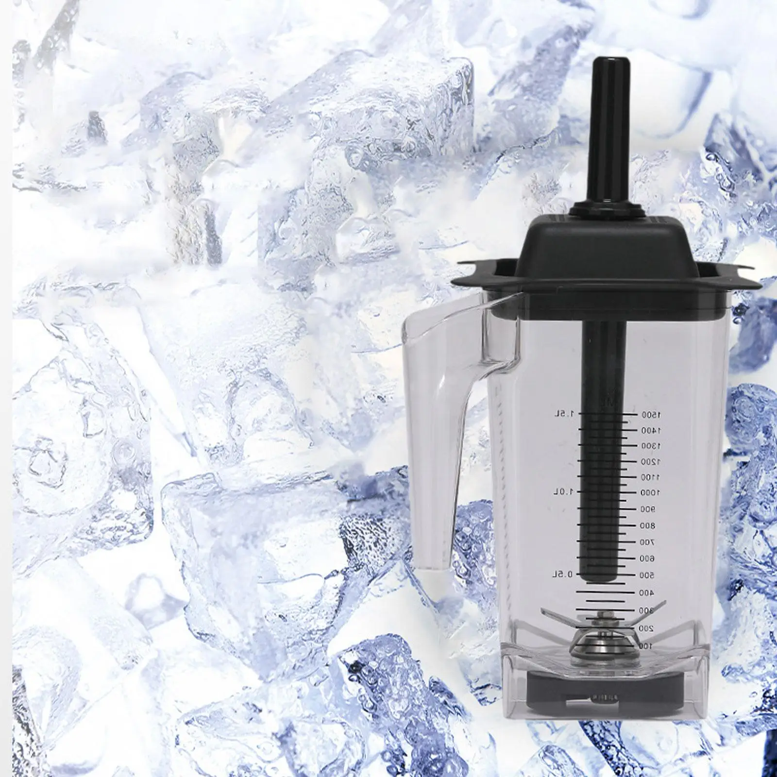 1.5L Blender Cup User Friendly Multifunctional Professional Gadget Sturdy Kitchen Tool Container Smoothie Maker Jar for TM-800