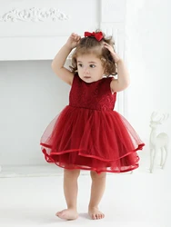 Wholesale Cute Children Girl Dress  Baby Girl Daily Clothes Kids Summer Dresses Lace Skirt