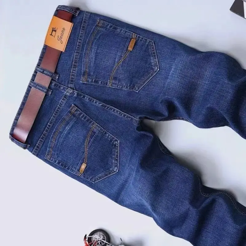 

Новые мужские классические джинсы Jean Homme Pantalones Hombre Men Mannen Soft Black Biker Masculino Джинсовые комбинезоны Мужские брюки Размер 28-40