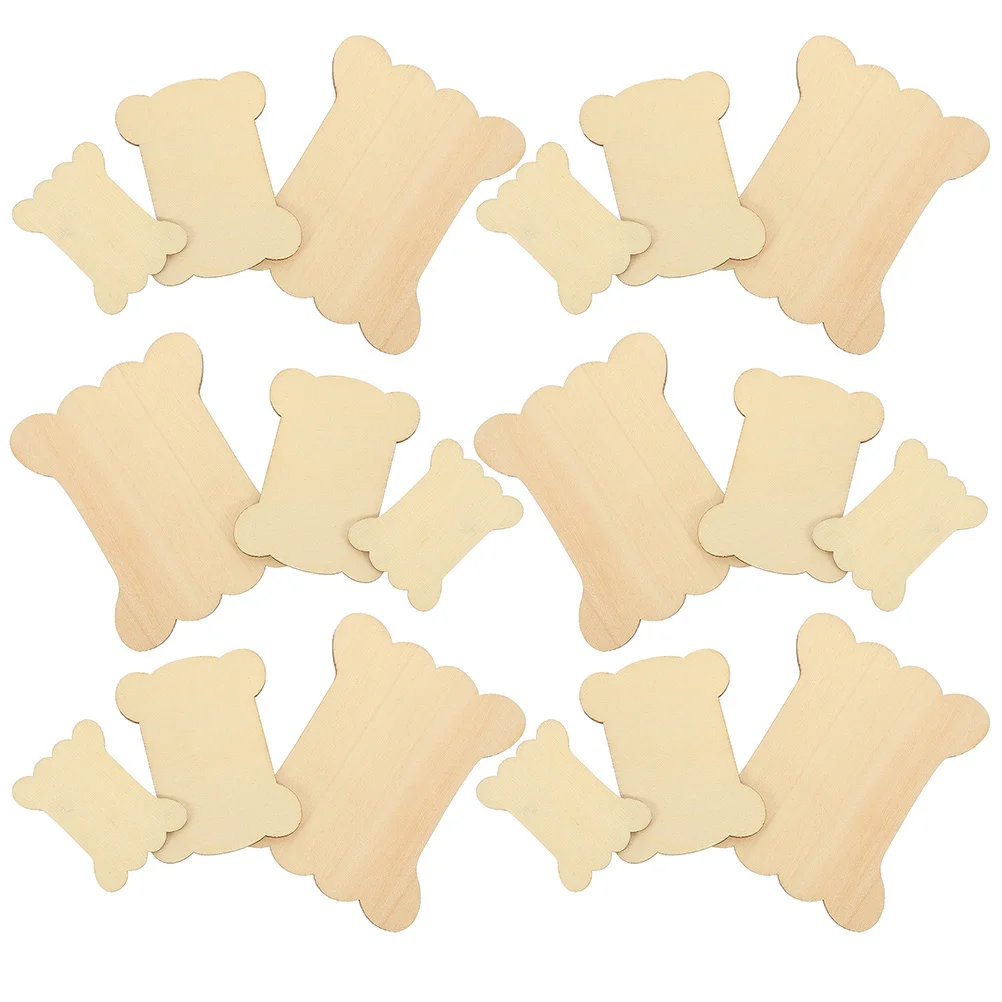 

60Pcs Vintage Wooden Thread Winding Boards Multi-Functional Sewing Yarn Bobbin Organizer Embroidery Accessories DIY Craft Tools