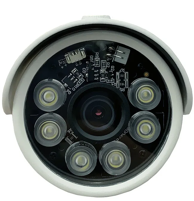 4K 8/5/3MP IMX415 IMX335 IMX307 Double Light IP Metal Bullet Camera IP66 IRC Onvif Low illumination NightVision P2P ICsee XMEYE