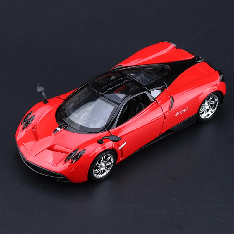 1:24 Pagani Zonda F Huayra Alloy Sports Car Model Diecast Metal Toy SuperCar Race Car Model Simulation Collection Gift