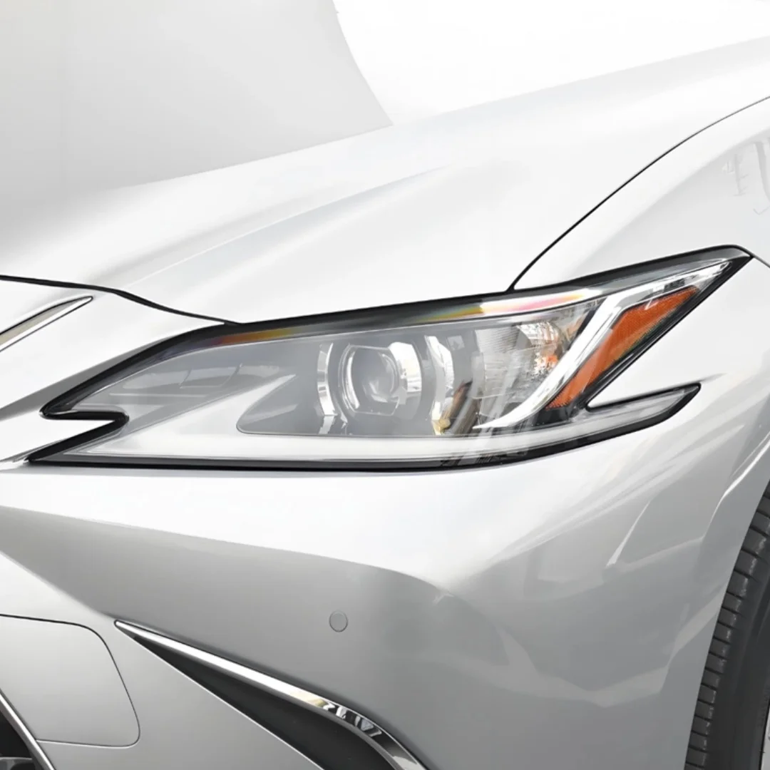 NEW Headlight Fiber Bar Tube Acrylic tube Light Single Eye Version For LEXUS ES ES200 ES300 2018 2019 2020 2021 detail image 5