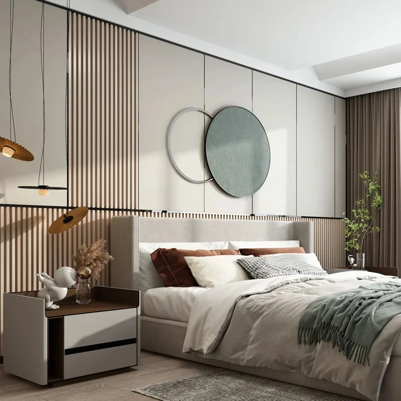 custom.Projected Hotel Metal Cladding Wall Panel Stainless Steel Decorative Fluted Interior Exterior Curtain Wall