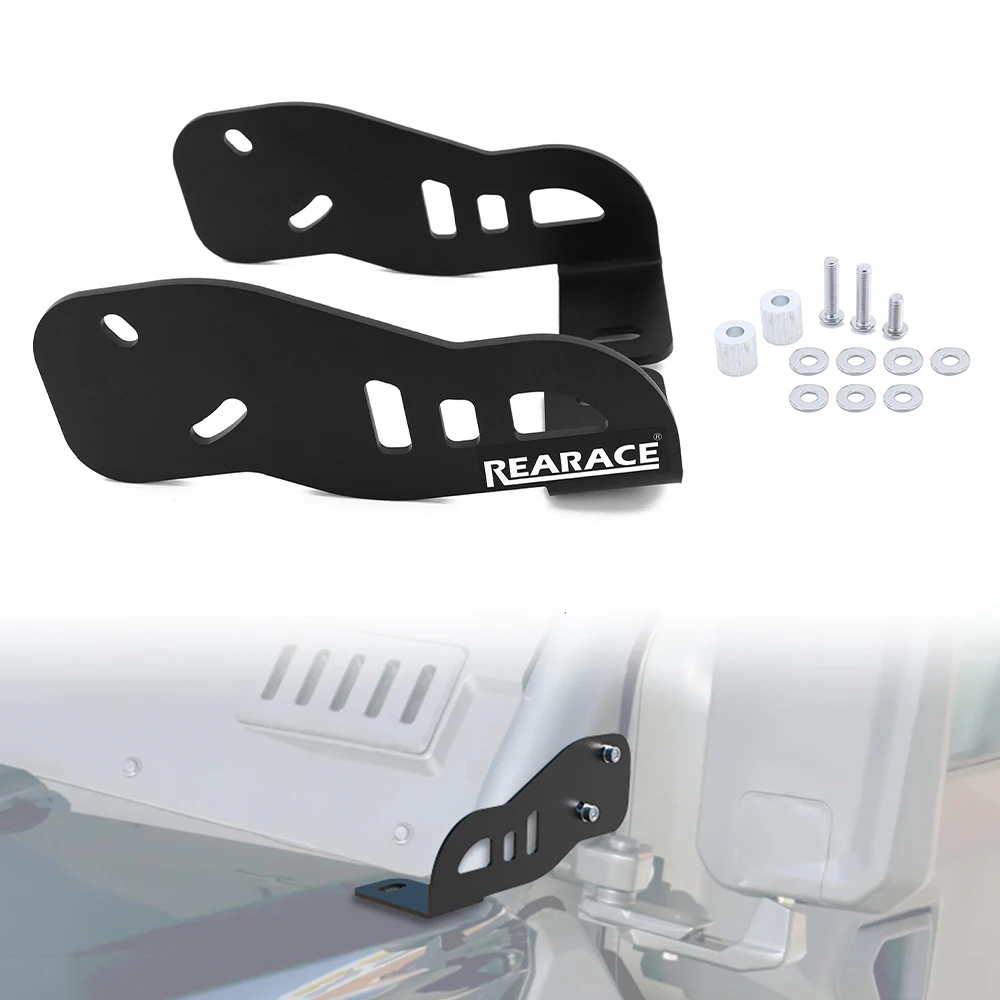 

For CFMOTO UFORCE 1000 2019-2025 UFORCE 1000 XL 2022-2025 Motorcycle Steel Auxiliary Light Mounting Bracket Fog Light Bracket