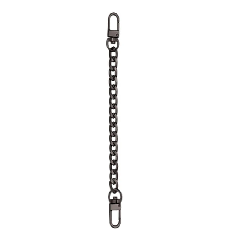 20cm Extension Chain Chains Bag Strap Accessories Bag Metal Chain Solid Color DIY Chain Durable Gold Silver Black Belts