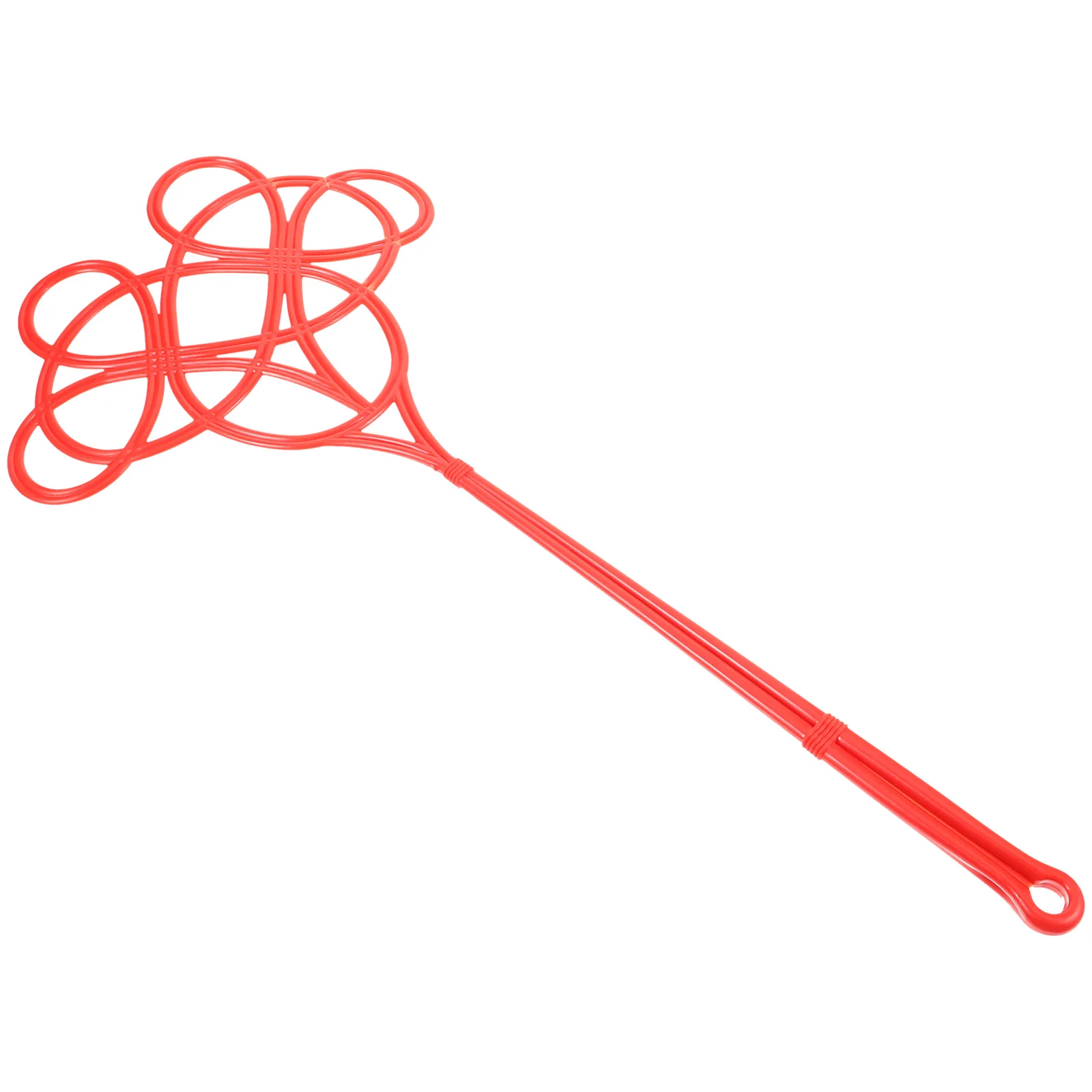 

Dust Removal Racket Quilt Beater Carpet Cleaner Plastic Home Cleaning Tool Long Handle Lightweight Dusting Mattress Rug Beater