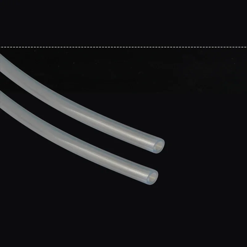ل بامبو مختبر Ptfe أنبوب 2 5 مللي متر 4 مللي متر P1S P1P AMS A1 طابعة ثلاثية الأبعاد صغيرة تفلونتو الأنابيب X1C بامبولاب Ptfe أنبوب 5 متر/10 متر أبيض رمادي AMS LITE