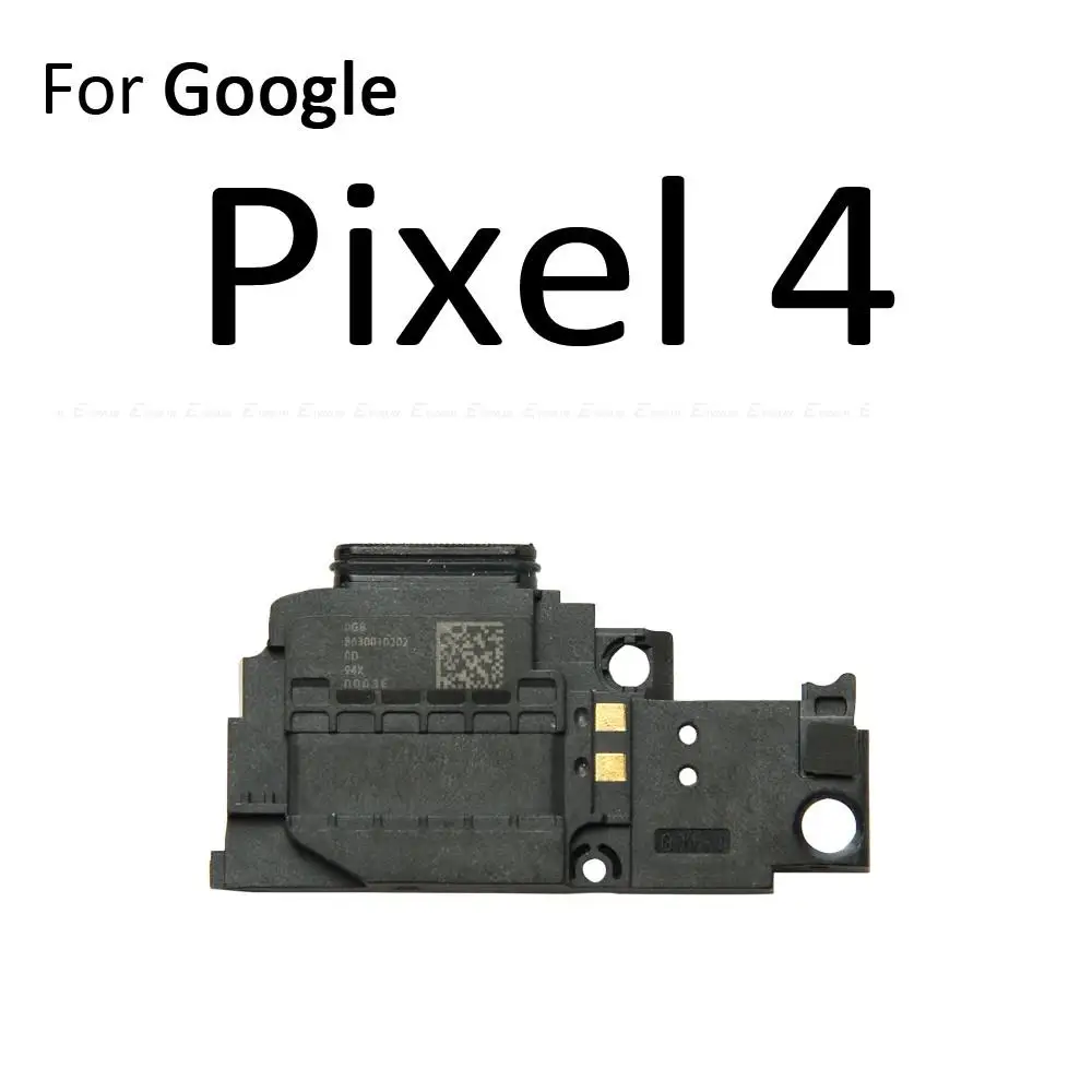 Bottom Loud Speaker Ringer Buzzer Sound Loudspeaker Flex Cable For Google Pixel 2 3 3a 4 XL 5 3XL 3aXL 4XL 4a 5a 6 7 Pro