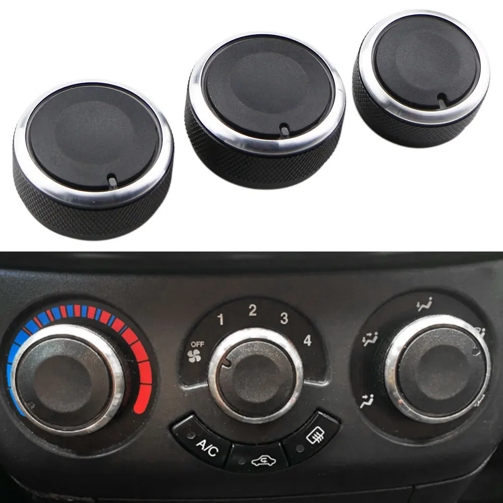 Car Air Conditioning AC Knob Heater Control Knobs for Chevrolet Chevy T250 Aveo 5 Aveo5 Lova 250 Daewoo Gentra Accessories