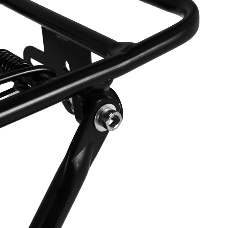 دراجة البضائع رف مكبح قرصي سبائك الألومنيوم دراجة الرف الخلفي الطريق الدراجة طوي الدراجات السلة الناقل رف الأمتعة-ABFB