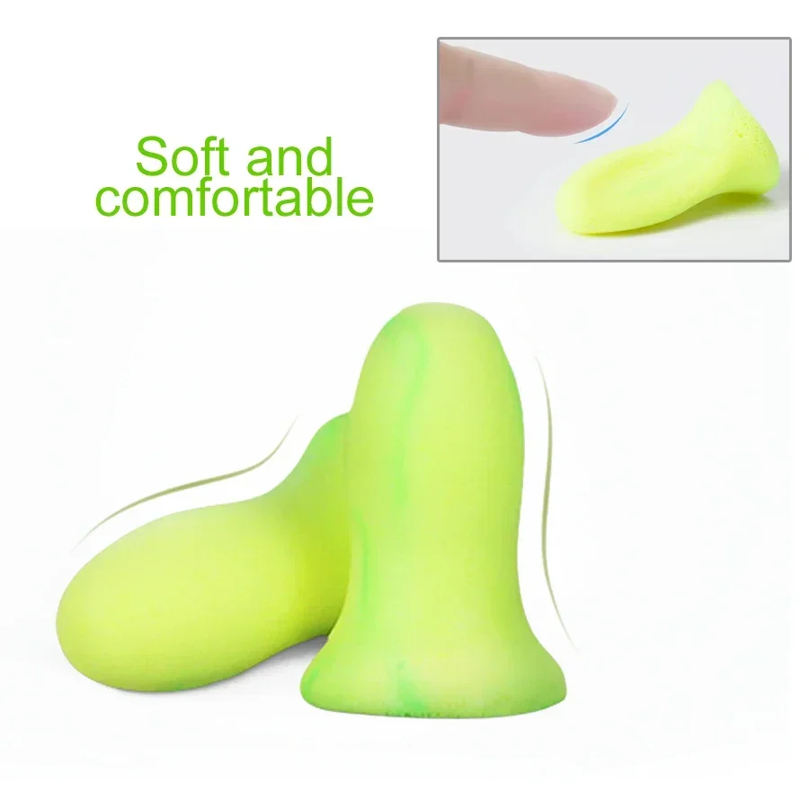 Ear Plugs for Noise Reduction Sound Insulation Earplugs Soundproof for Sleep Anti-Noise Sleeping Aid Ear Care ,Sleep Earplugs