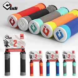 ODI Bike Grips Silicone MTB Soft Handlebar Grip MTB Shockproof Mountain Road Bike Handle Bar Cover Lock Anti-slip Part ODI Grips