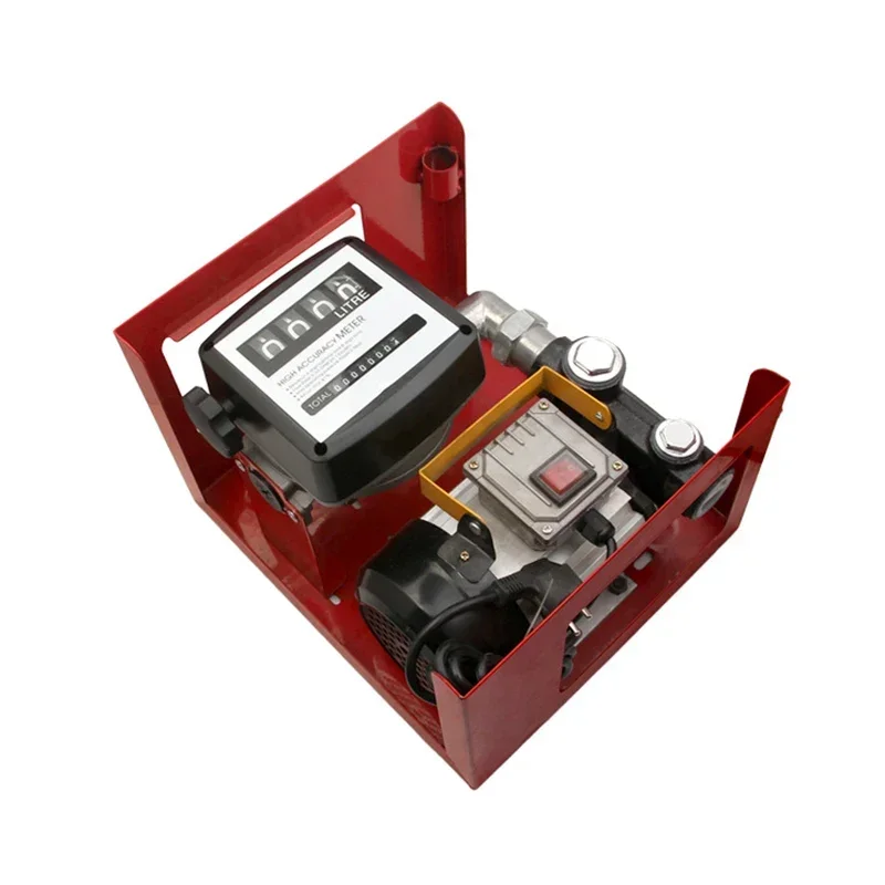 60L/MIN Electric Self-Priming Fuel Transfer Pump 550W Bio Fuel Oil Pump Auto Refueling Pump Automatic Diesel Transfer