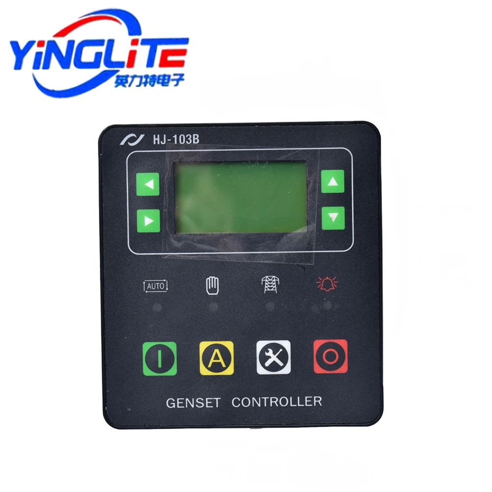 Changchai EV80 controller HJ-103B controller 10-15KW water-cooled generator five protection controller