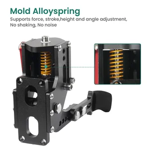 نظام فرملة اليد Simsonn-للتجمع ، مستشعر قاعة الكمبيوتر ، بطاقة USB SIM ، متوافق مع Logitech G29 و G27 و G25 وألعاب السباقات أفضل 12 مبيعات G27 Drift Simulator - No5