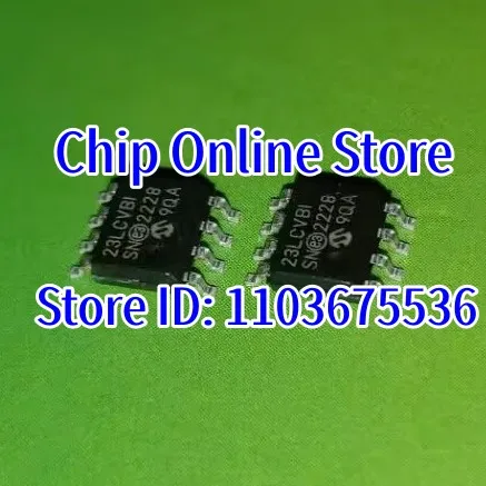 

5~100pcs 23LCV1024-I/SN 23LCV1024T-I/SN 23LCV1024 SOIC8 New Original Synchronous SRAM