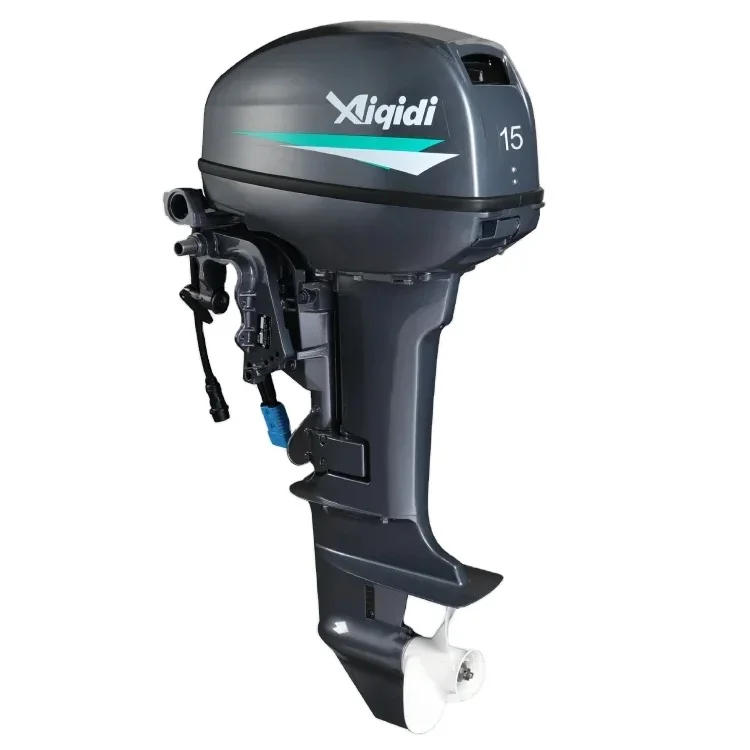 2024 New Design for Aiqidi Silent Electric Outboard Engine 15HP 72V Electric Outboard