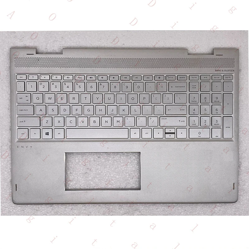 

Корпус C-образной формы с подсветкой клавиатуры для HP ENVY X360 15-BP 15M-BQ TPN-W127 (пальмрест)