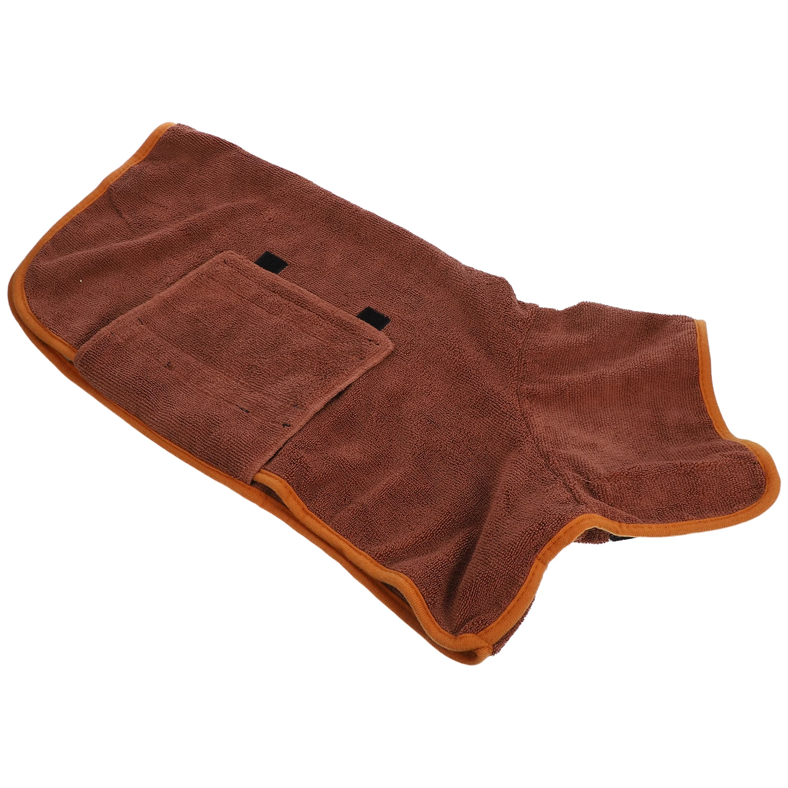 

Pet Absorbent Bathrobe Towel for Cats Small Dogs Grooming Drying Lightweight Portable Quick Absorption Full Coverage Dog Baths