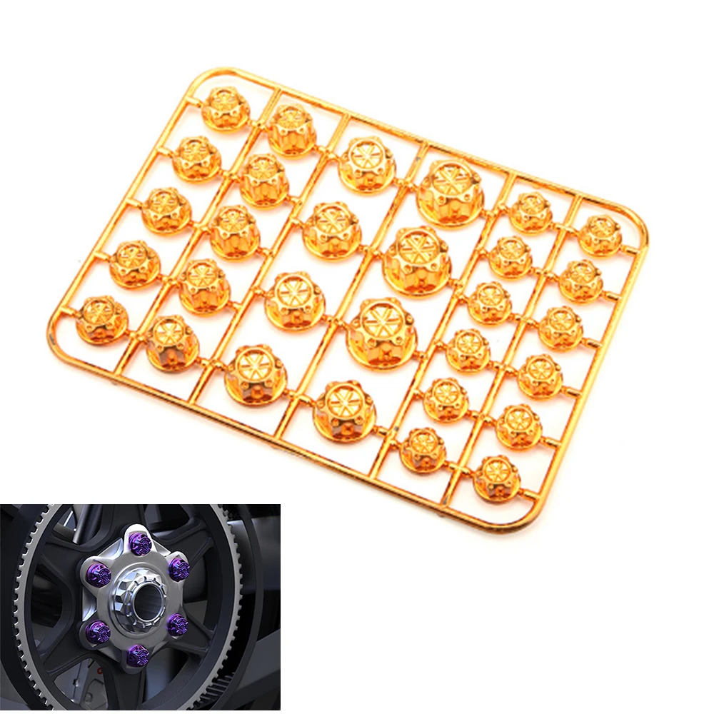 30PCS Universal Motorcycle Screw Cap Decorative Molding For KTM 1190 RC8R RC 390 690 SMC 1290 Super Duke R 690 950 990 1190 1290