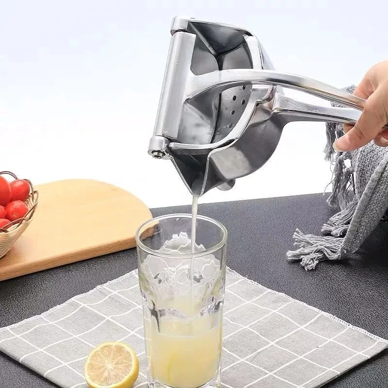 2026 Manual Juice Squeezer Aluminum Alloy Hand Pressure Juicer Pomegranate Orange Lemon Sugar Cane Juice Bar Kitchen Fruit Tool - view 5