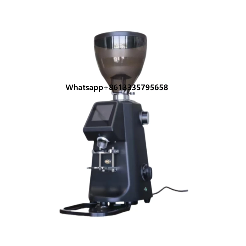 

RCM-GR74R Wholesale New Commercial Coffee Bean Portable Grinder Machine Electric Lcd Screen 74mm Blade Coffee Grinders