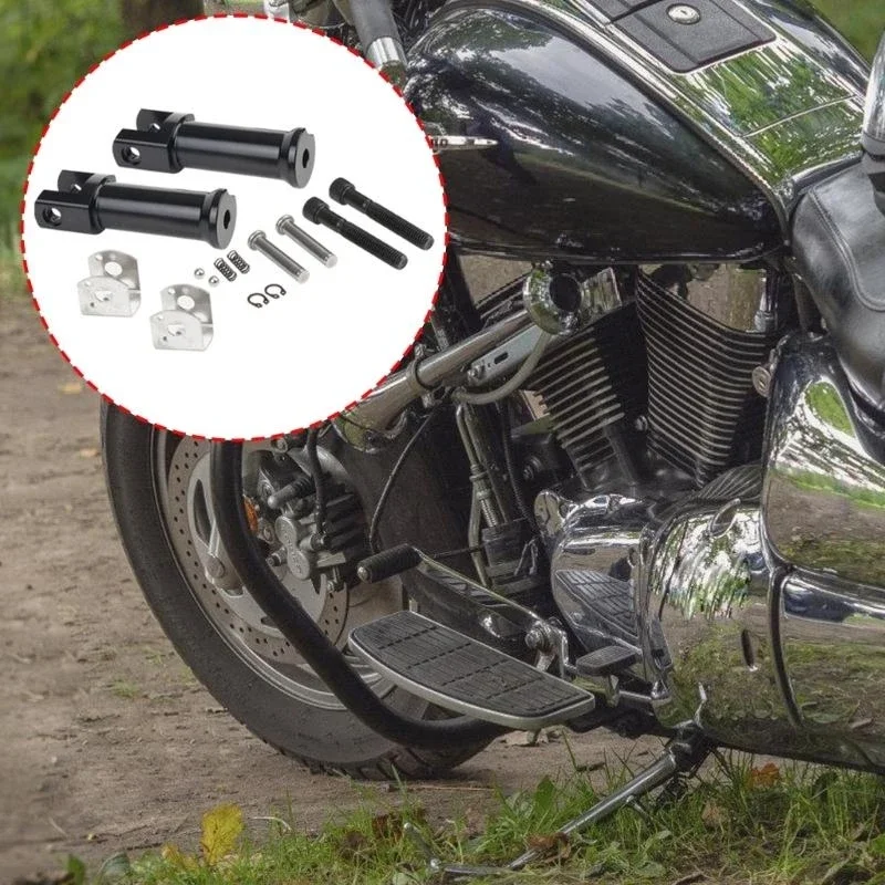 

Аксессуар для мотоцикла на 2018-2024 годы, пассажирская подножка для мотоцикла, сменные универсальные кронштейны для подставки