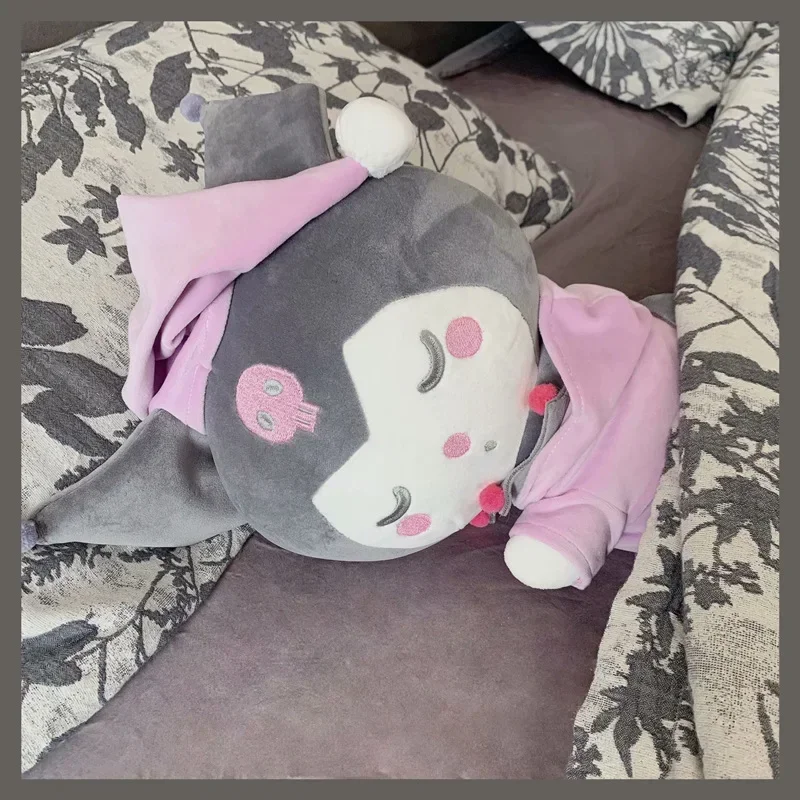 Melody Sanrio Plüsch Cinnamoroll Kuromi Puppe 20 cm Plüschtier Kawaii Anime Süße Reizende Cartoon Niedlich Weiches Geburtstagsgeschenk Für Mädchen