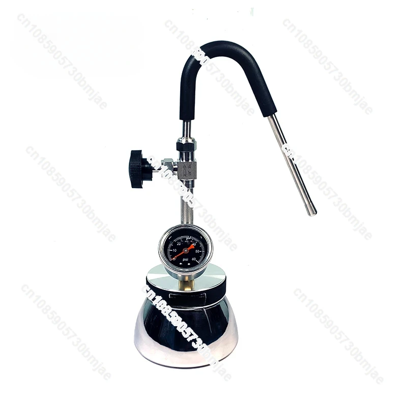 

For Steam Milk Foam Machine Portable Detachable Camping Mocha Kettle Milking Machine Cow Grandma Bubble Blower