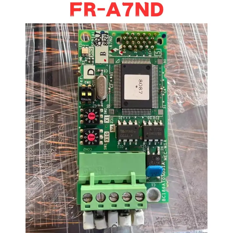 

Second-hand FR-A7ND FR A7ND Inverter Communication Card Tested OK