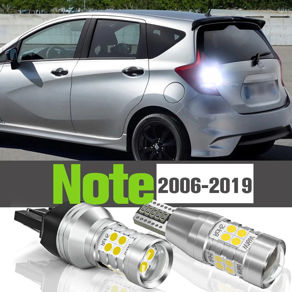 

2x LED Reverse Light Accessories Backup Lamp For Nissan Note E11 E12 2006-2019 2009 2010 2011 2012 2013 2014 2015 2016 2017 2018