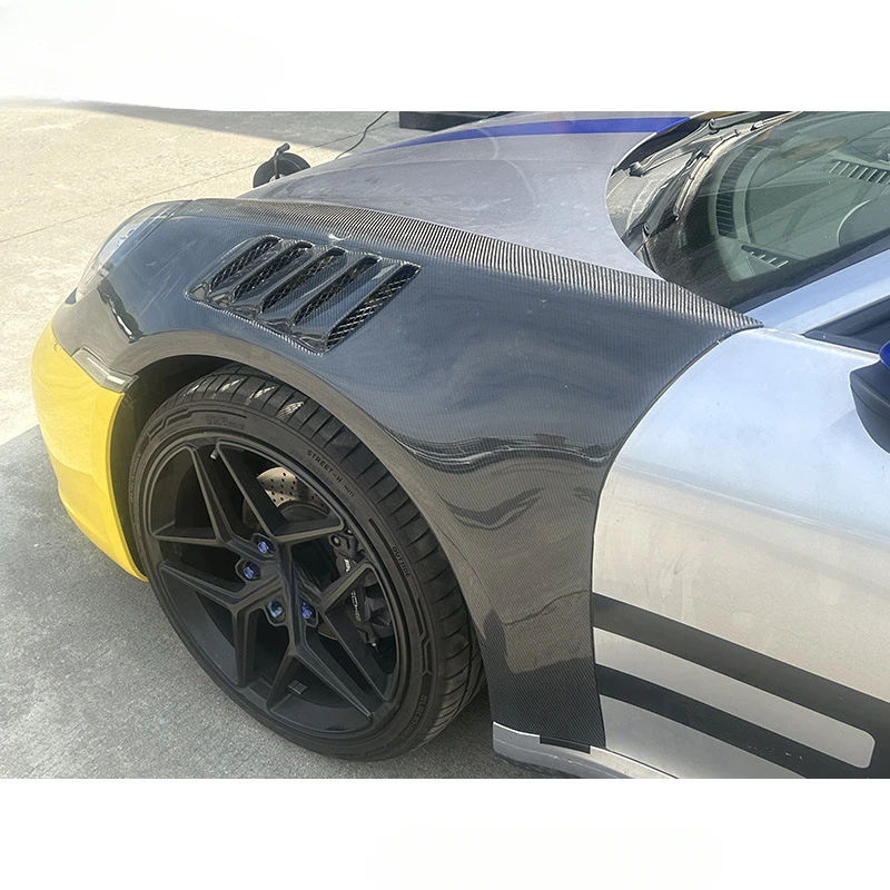 

Zengxuan для Porsche 911 992 (2019-н.в.) — боковые крылья-брызговики из карбона