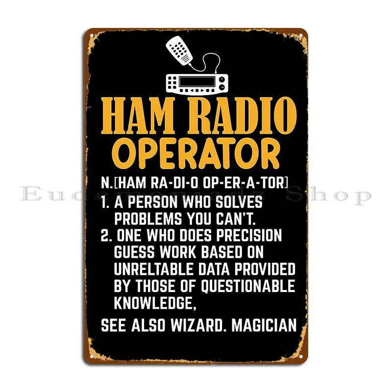 Ham Radio Operator … - image