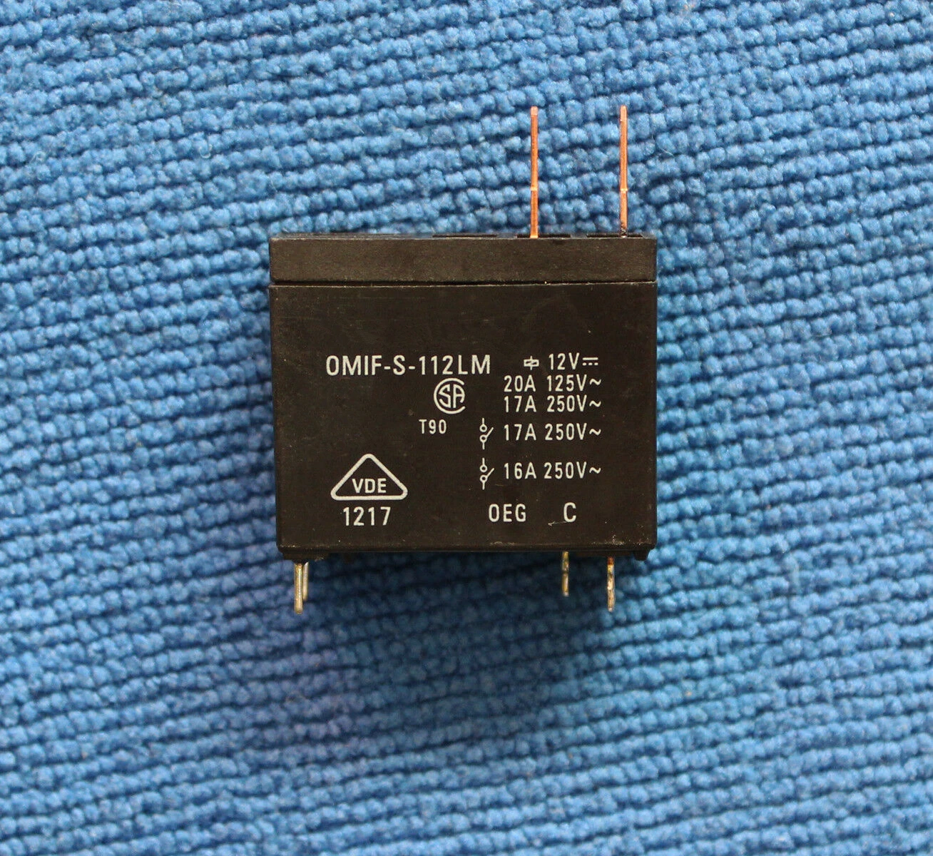 1pcs/lot OMIF-S-112LM 12VDC New Original Relay