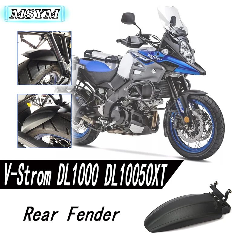 

Motorcycle Fender Rear Extender Extension VStrom DL 1000 VStrom DL 1050 Mudguard FOR SUZUKI V-Strom DL1000 DL1050XT 2014-2021