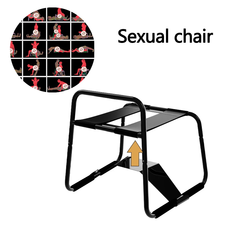 New Elastic Sex Posture Assist Chair Increases Sexual Pleasure BDSM Sex Furniture Women Masturbate Sex Toys