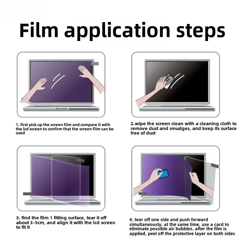 For 2025 MSI Raider 18 HX AI A2XW laptop screen protector 18-inch Raider A18 HX A9W computer anti-reflective film keyboard film - Image 5